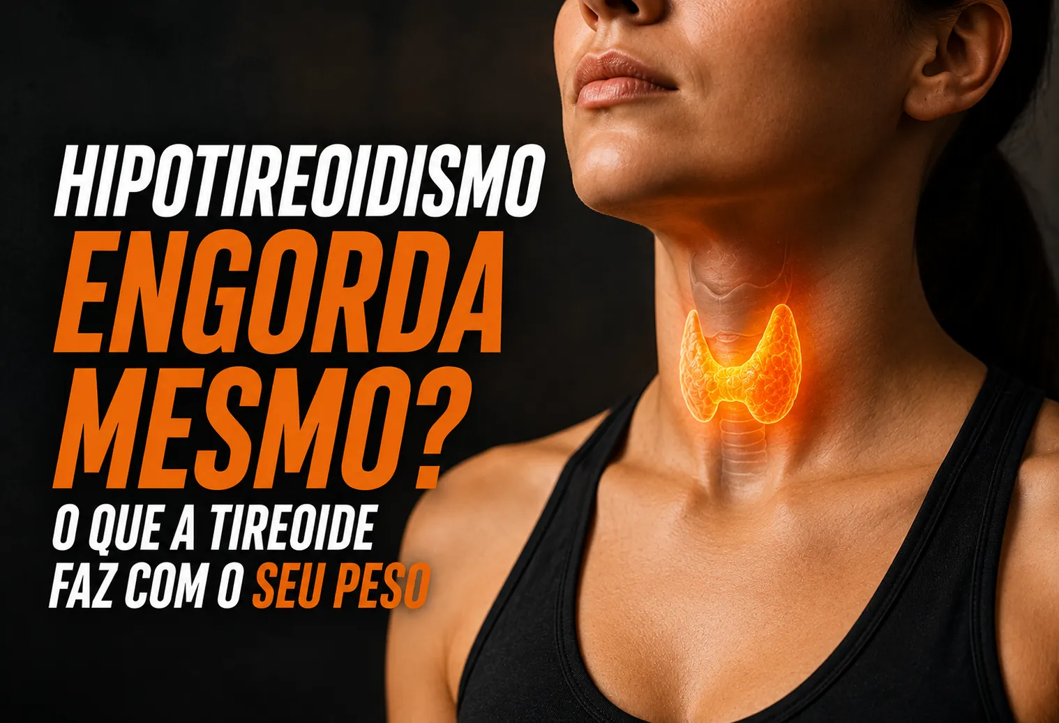 Hipotireoidismo engorda mesmo? O que a tireoide faz com o seu peso