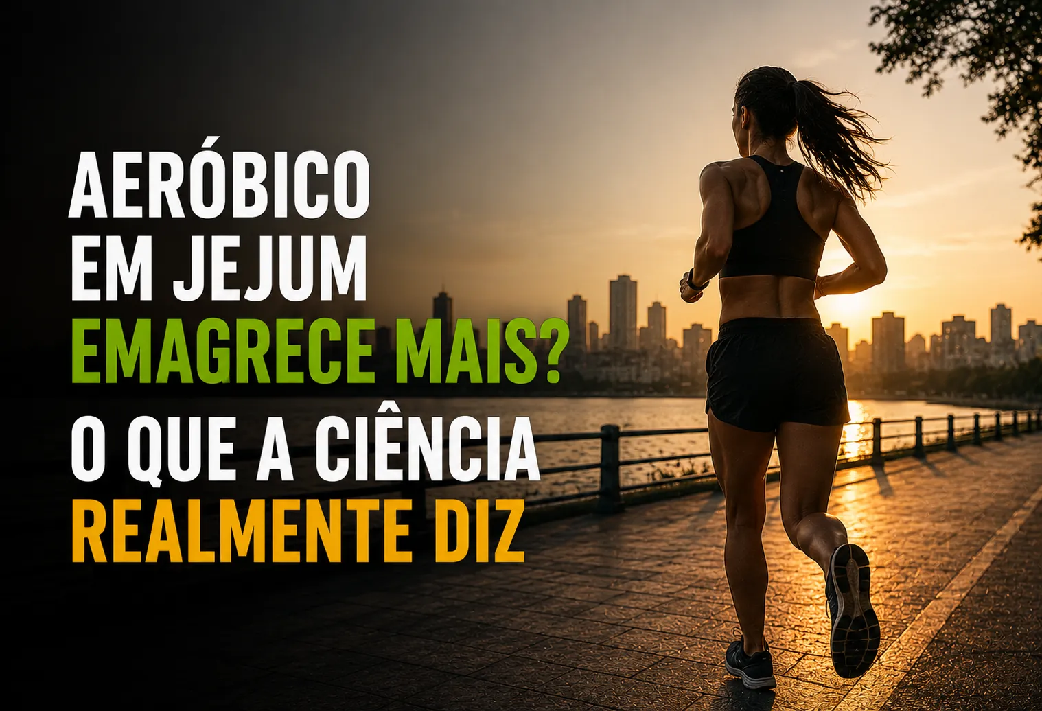 Aeróbico em jejum emagrece mais? O que a ciência realmente diz