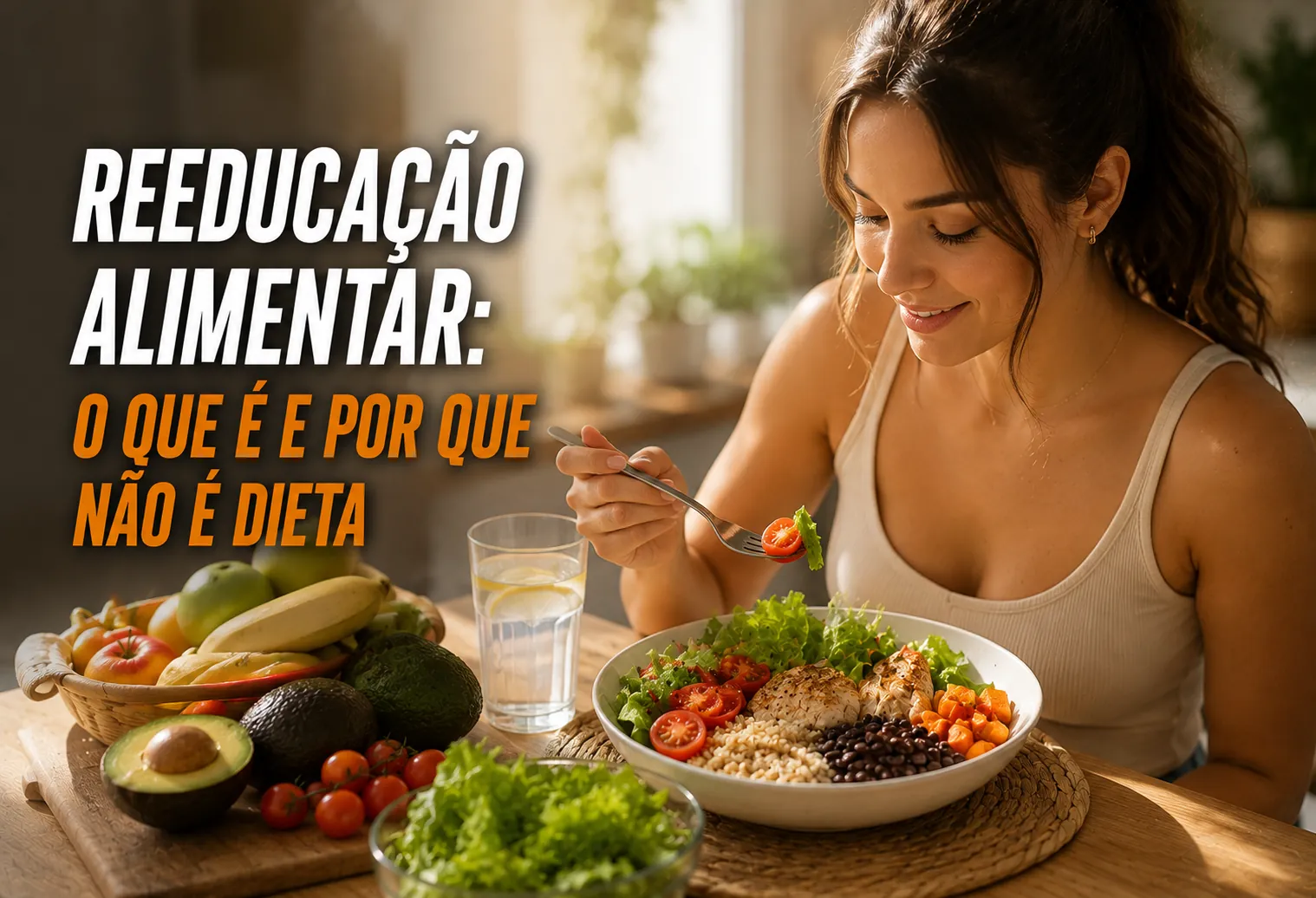 Reeducação alimentar: o que é e por que não é dieta