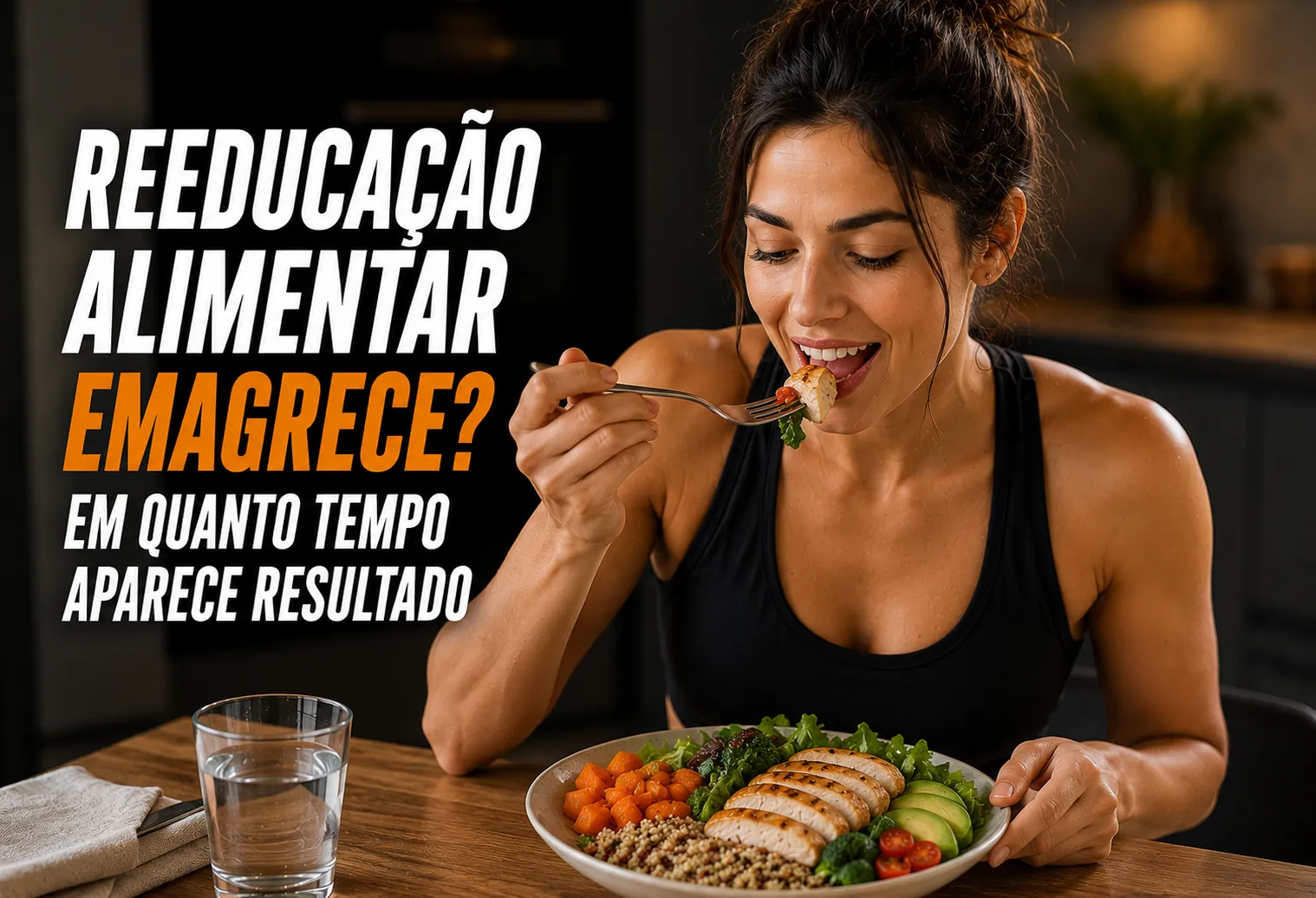 Reeducação alimentar emagrece? Em quanto tempo aparece resultado