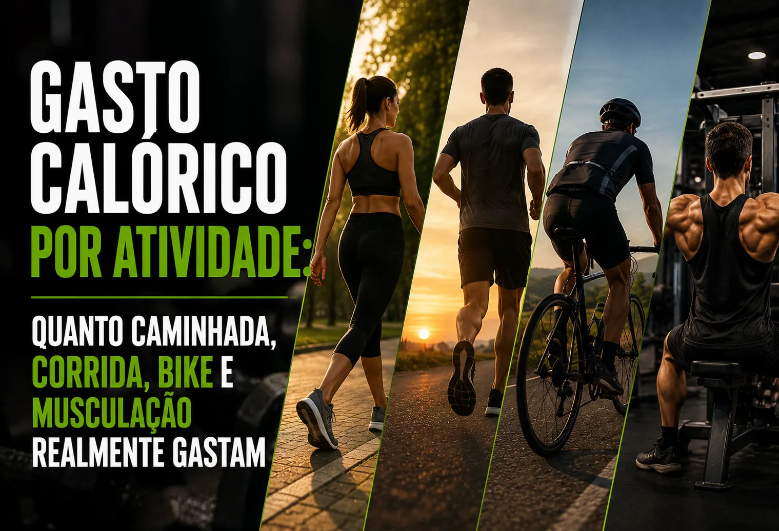 Pessoa caminhando em ritmo acelerado ao ar livre com relógio esportivo no pulso