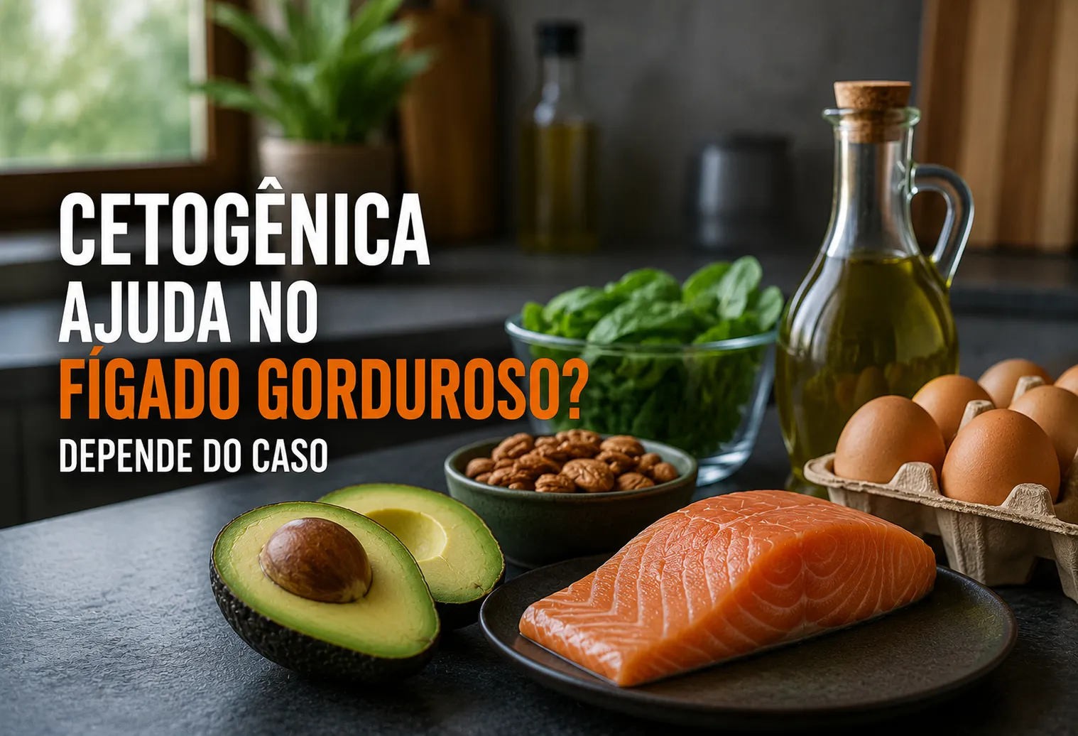 Pessoa conversa sobre alimentação individualizada diante de um prato equilibrado