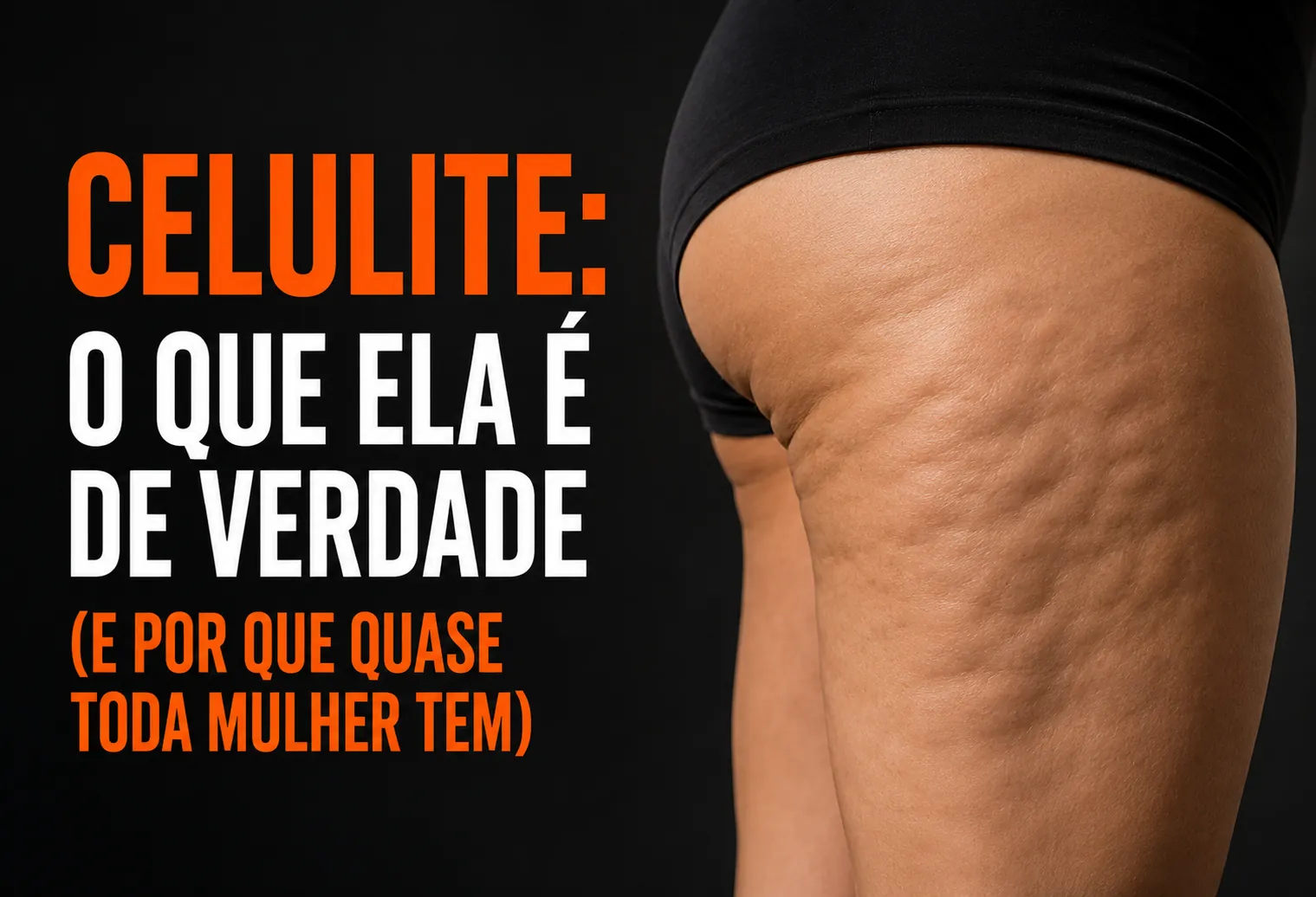 Celulite: o que ela é de verdade (e por que quase toda mulher tem)