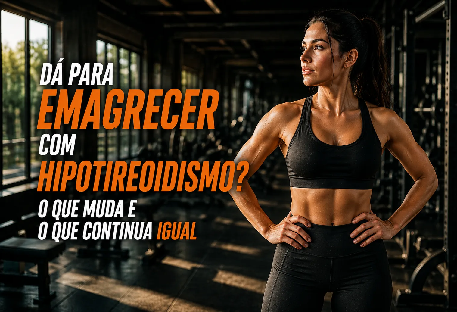 Dá para emagrecer com hipotireoidismo? O que muda e o que continua igual