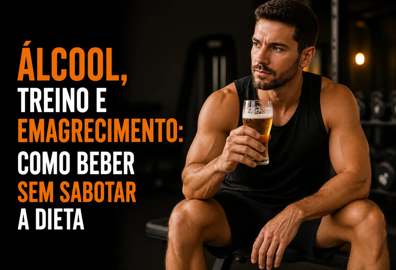 Álcool, treino e emagrecimento: como beber sem sabotar a dieta