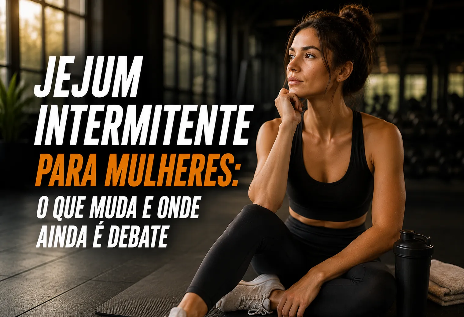 Jejum intermitente para mulheres: o que muda e onde ainda é debate