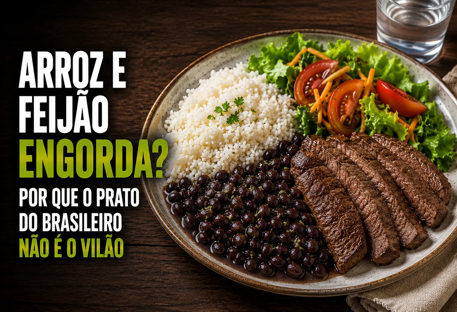 Arroz e feijão engorda? Por que o prato do brasileiro não é o vilão