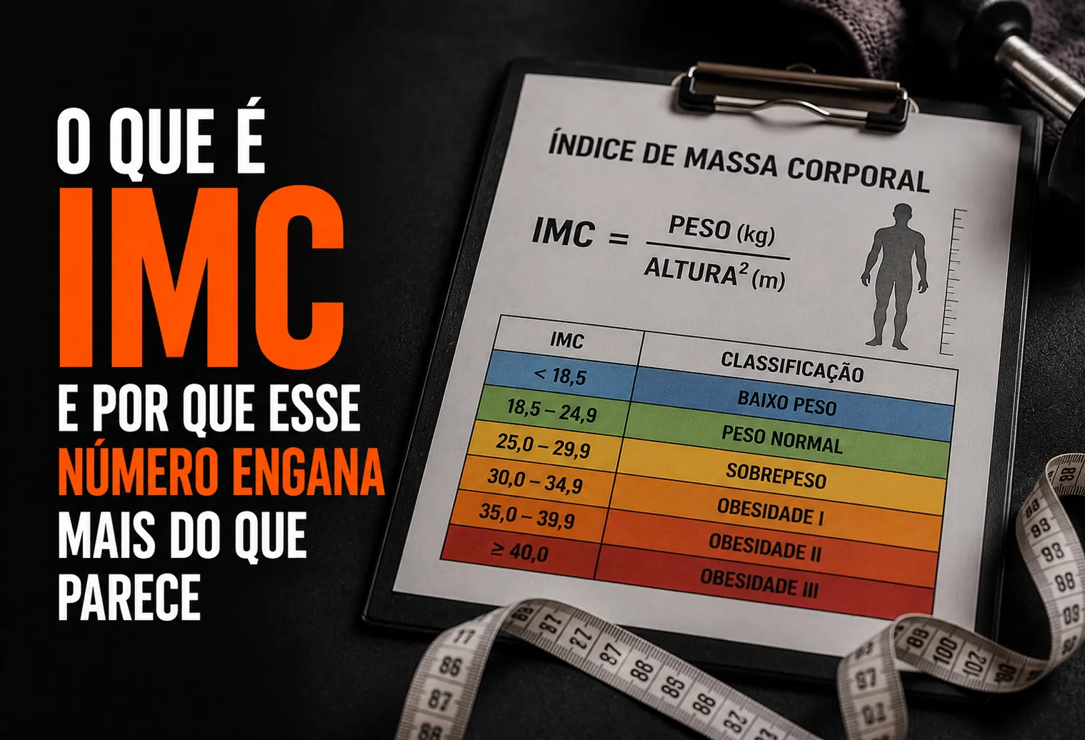 O que é IMC e por que esse número engana mais do que parece